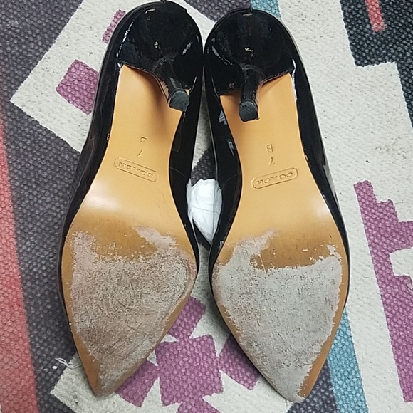 COACH Heels - Picture 4 of 6